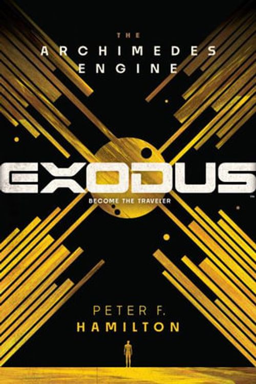 Cover Art for 9780593357668, Exodus: The Archimedes Engine by Peter F. Hamilton