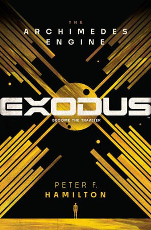 Cover Art for 9780593357668, Exodus: The Archimedes Engine by Peter F. Hamilton