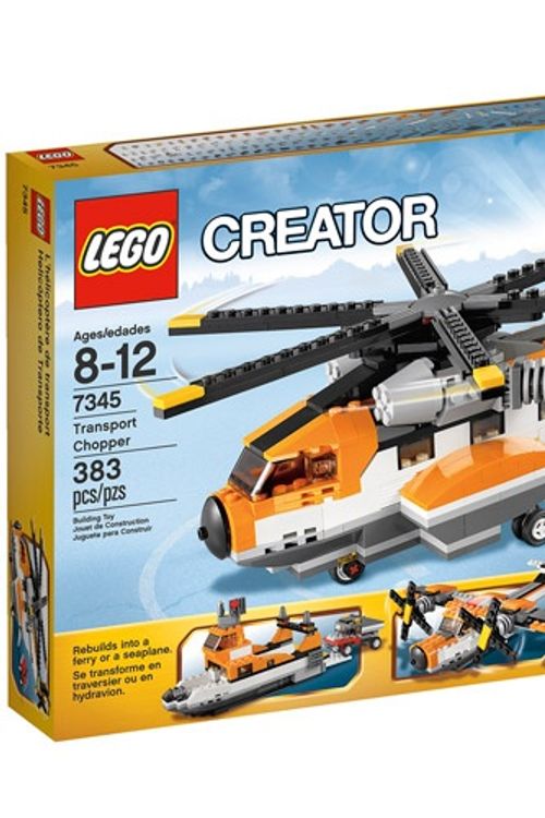 Cover Art for 0673419167222, Transport Chopper Set 7345 by LEGO