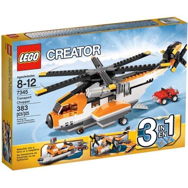Cover Art for 0673419167222, Transport Chopper Set 7345 by LEGO