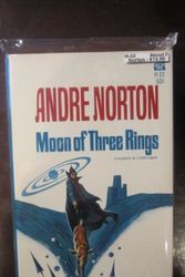 Cover Art for 9780441539000, Moon of 3 Rings by Andre Norton
