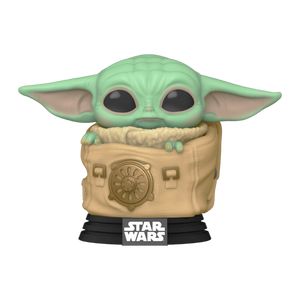 Cover Art for 0889698509633, Funko Pop! Star Wars: The Mandalorian - The Child in Bag by Funko