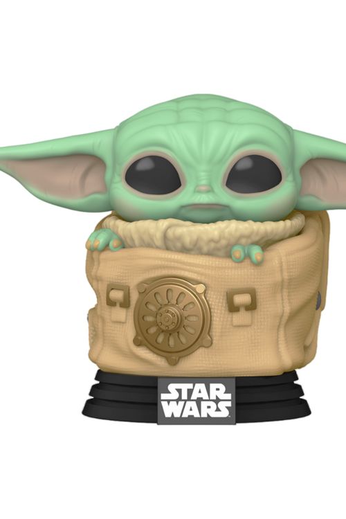 Cover Art for 0889698509633, Funko Pop! Star Wars: The Mandalorian - The Child in Bag by Funko