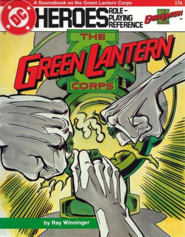 Cover Art for 9780912771830, Green Lantern Corps Sourcebook by Ray Winninger