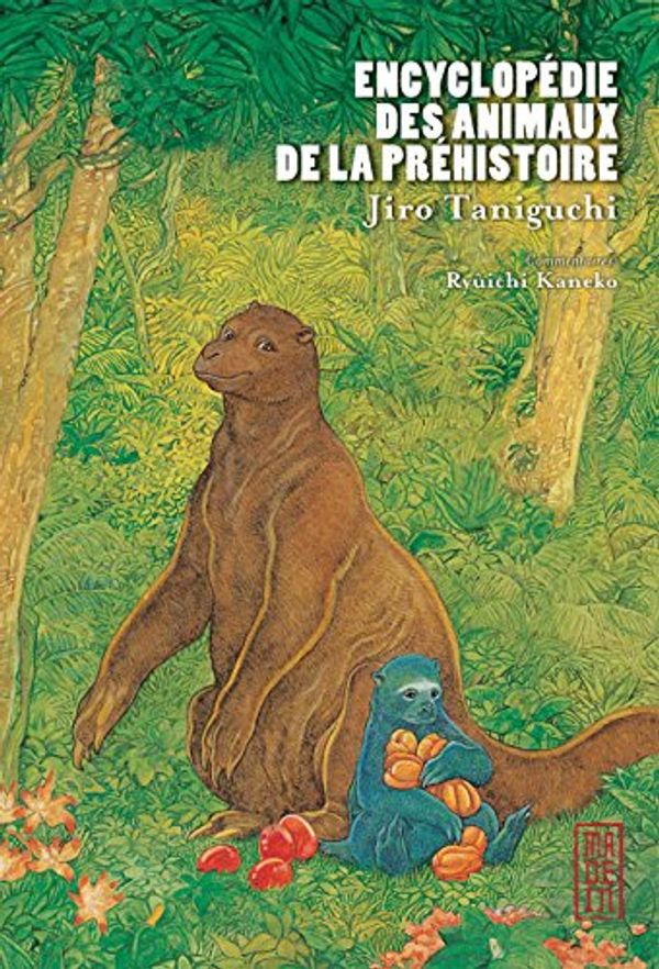 Cover Art for 9782871299677, Encyclopédie des animaux de la préhistoire by Jiro Taniguchi