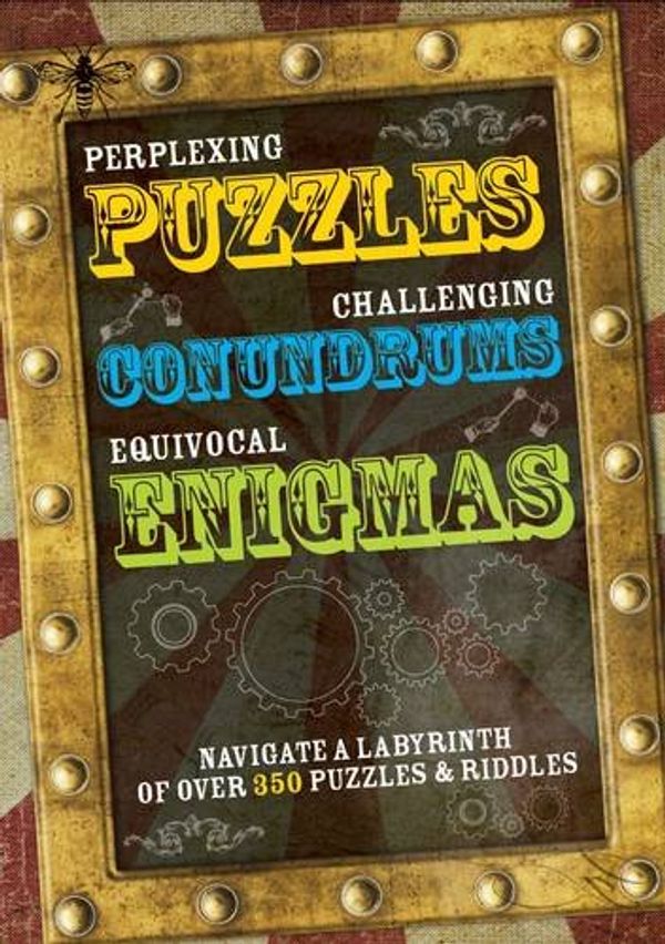 Cover Art for 9781445475820, Puzzles, Conundrums and Enigmas by Rob Colson