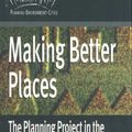 Cover Art for 9780230393738, Making Better Places + Study Skills Handbook  by Patsy Healey,Stella Cottrell