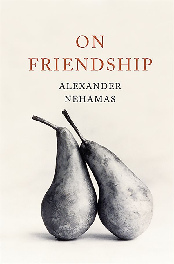 Cover Art for 9780465082926, On Friendship by Alexander Nehamas