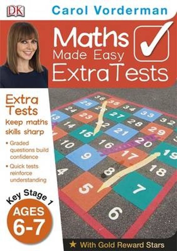 Cover Art for 9781409323617, Maths Made Easy Extra Tests Age 6-7 by Unknown