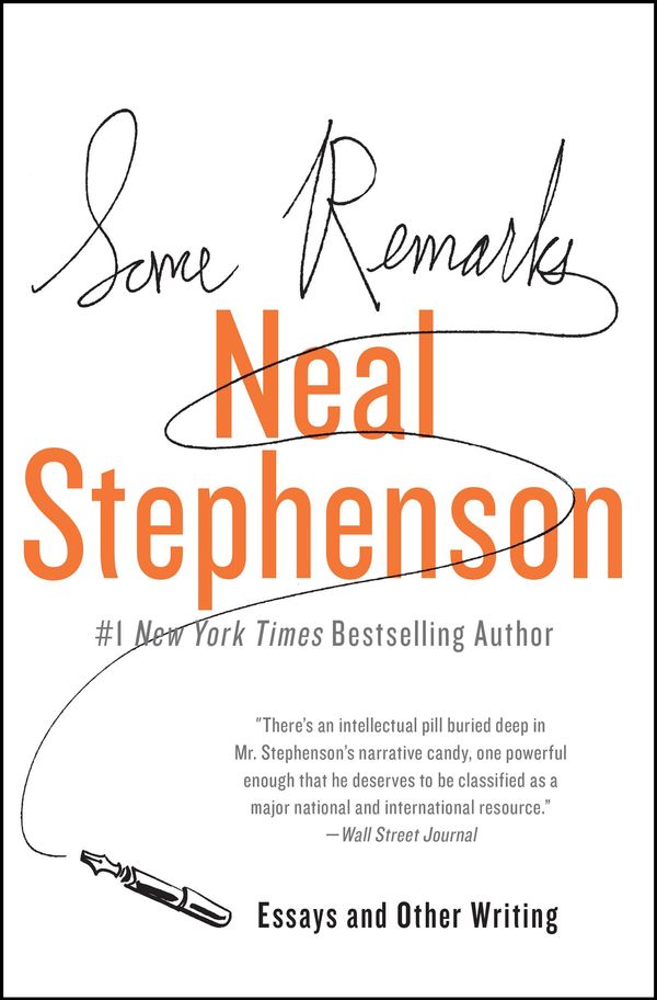 Cover Art for 9780062133618, Some Remarks by Neal Stephenson