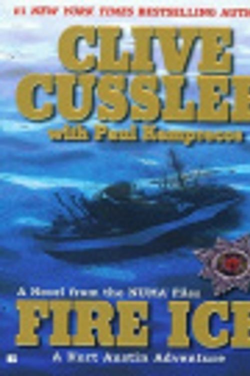 Cover Art for 9781429527880, Fire Ice by Clive Cussler