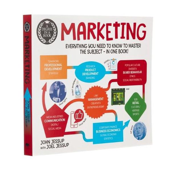 Cover Art for 9781398815056, A Degree in a Book: Marketing: Everything You Need to Know to Master the Subject - In One Book!: 7 by John Jessup, Writer Joel Jessup