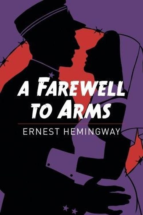 Cover Art for 9781788881180, A Farewell to Arms by Ernest Hemingway