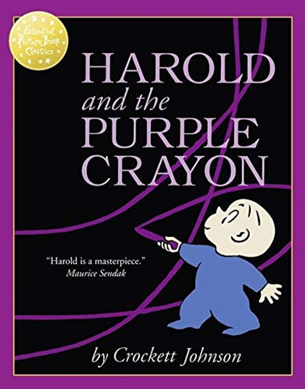 Cover Art for 8601300032924, Harold and the Purple Crayon (Essential Picture Book Classics) by Crockett Johnson
