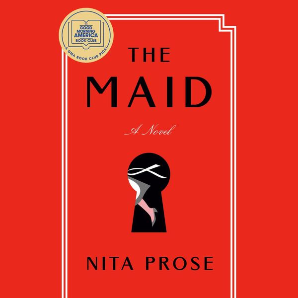Cover Art for 9780593452684, The Maid by Nita Prose