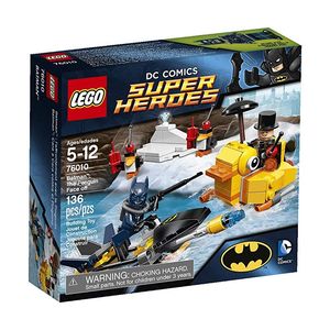 Cover Art for 0673419212441, Batman: The Penguin Face off Set 76010 by LEGO