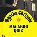 Cover Art for 9788804236559, Macabro quiz by Agatha Christie