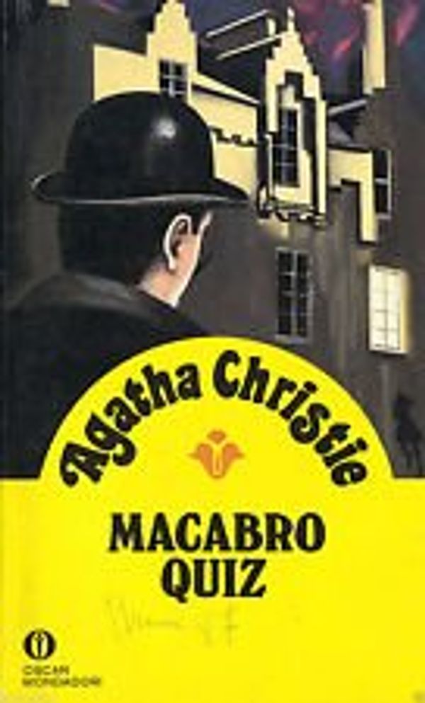 Cover Art for 9788804236559, Macabro quiz by Agatha Christie