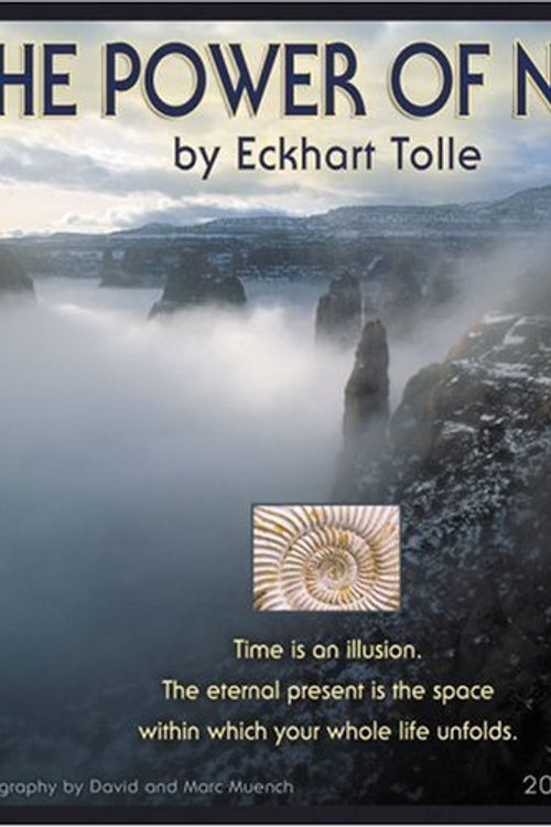 Cover Art for 9781602370920, The Power of Now Calendar by Eckhart Tolle