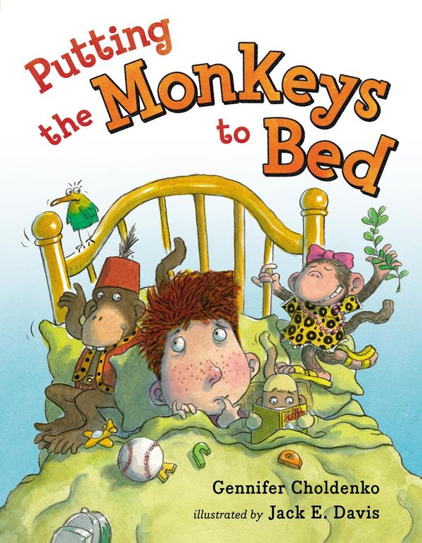Cover Art for 9780698408555, Putting the Monkeys to Bed by Gennifer Choldenko