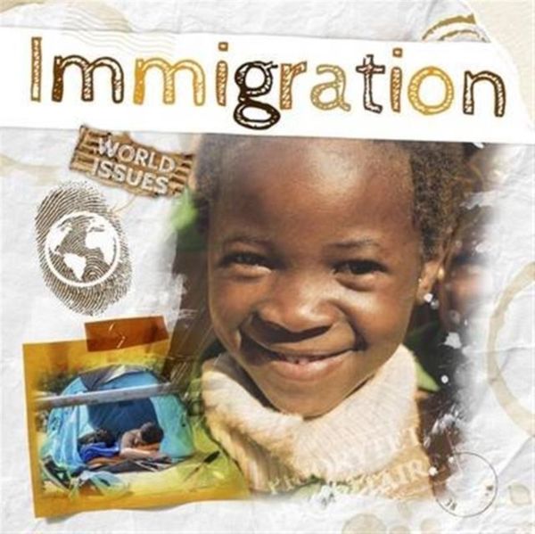 Cover Art for 9781786370228, Immigration by Brundle, Harriet