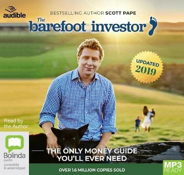Cover Art for 9780655631347, The Barefoot Investor: 2019/2020 Edition by Scott Pape