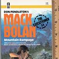 Cover Art for 9780373610549, Mountain Rampage by Don Pendleton