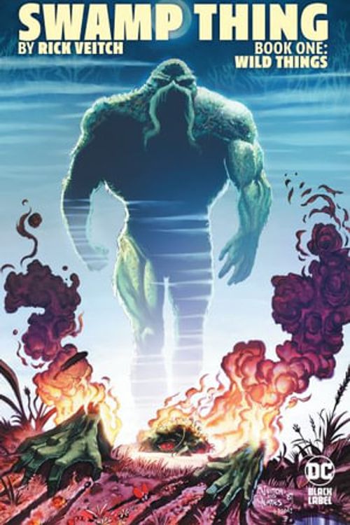 Cover Art for 9781779528117, Swamp Thing 1 by Rick Veitch