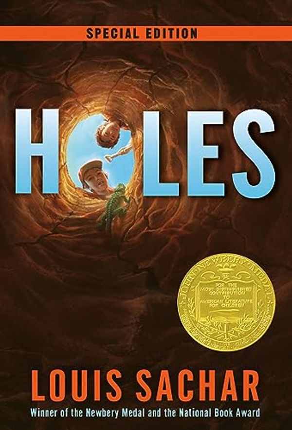 Cover Art for B004ZZH4V4, Holes by Louis Sachar