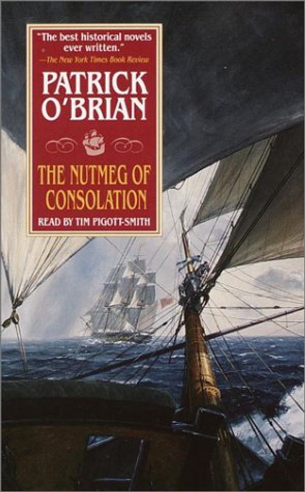 Cover Art for 9780375416002, Audio: Nutmeg of Consolation (Au) by O'Brian, Patrick