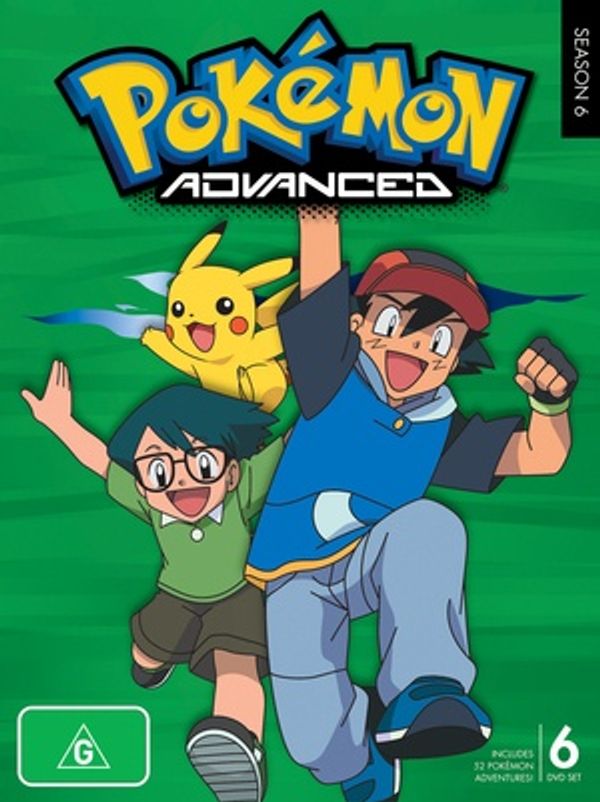 Cover Art for 9315842038946, Pokemon: Advanced -  Season 6 by MHE