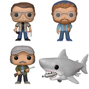 Cover Art for 0847944003595, Funko Movies: Pop! Jaws Collectors Set - Chief Brody, Matt Hooper, Quint, 6" Jaws with Diving Tank by Funko