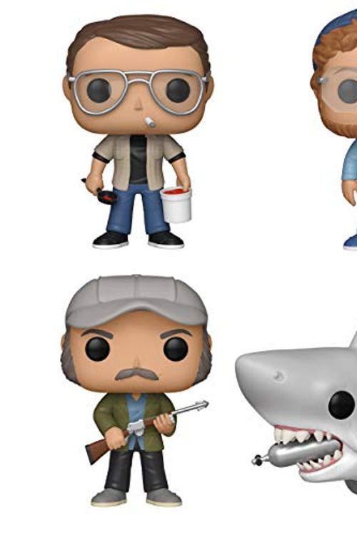 Cover Art for 0847944003595, Funko Movies: Pop! Jaws Collectors Set - Chief Brody, Matt Hooper, Quint, 6" Jaws with Diving Tank by Funko