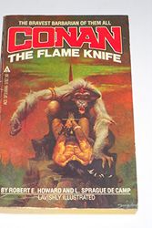 Cover Art for 9780441116669, Conan-Flame Knife by Robert E Howard