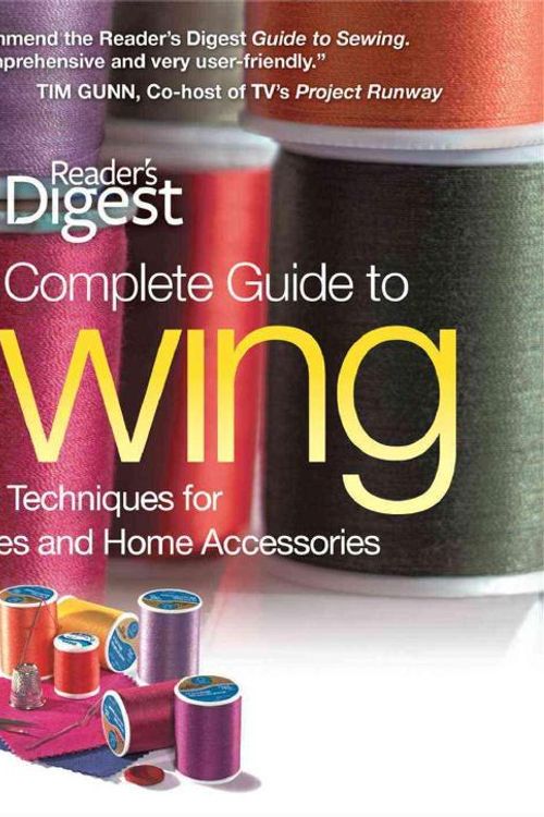 Cover Art for 9781606522080, New Complete Guide to Sewing by Editors of Reader's Digest