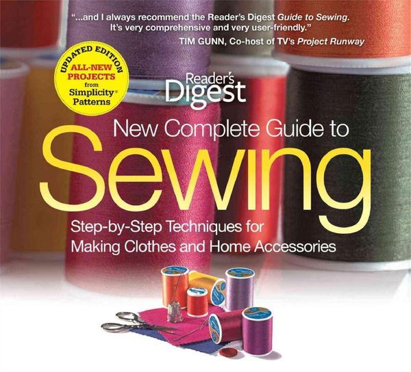 Cover Art for 9781606522080, New Complete Guide to Sewing by Editors of Reader's Digest