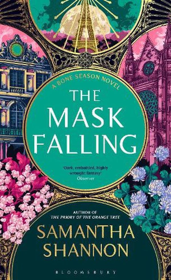 Cover Art for 9781526664815, The Mask Falling: Author’s Preferred Text by Samantha Shannon