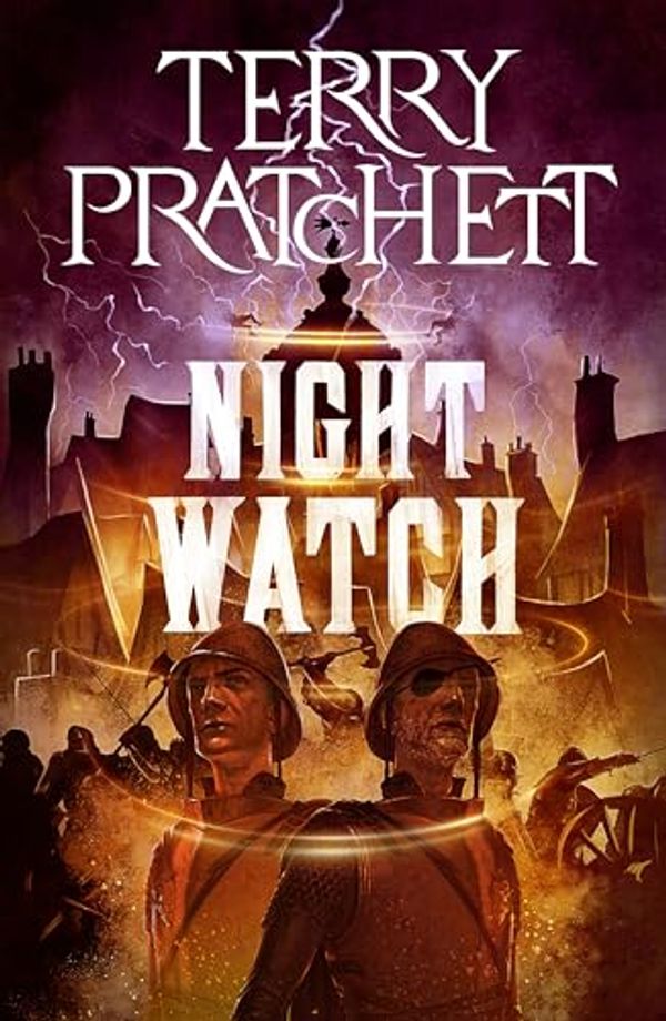 Cover Art for B000W912Q0, Night Watch: A Novel of Discworld by Terry Pratchett