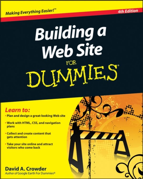 Cover Art for 9780470560938, Building a Web Site For Dummies by David A. Crowder