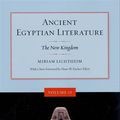 Cover Art for 9780520248434, Ancient Egyptian Literature: The New Kingdom by Miriam Lichtheim