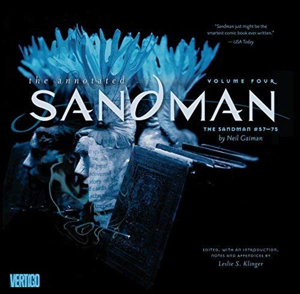 Cover Art for B01N03HF3Z, Annotated Sandman Vol. 4 (The Annotated Sandman) by Neil Gaiman (2015-12-08) by Neil Gaiman