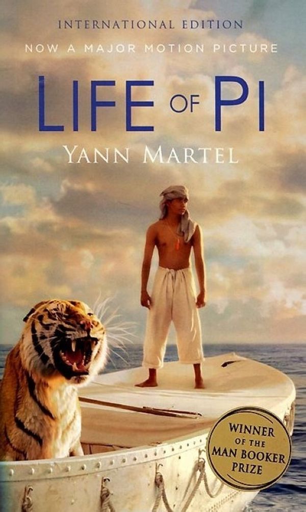 Cover Art for 9780544045200, Life of Pi (International Edition, Movie Tie-In) by Yann Martel