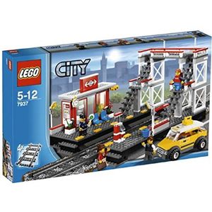 Cover Art for 5702014602588, Train Station Set 7937 by Lego