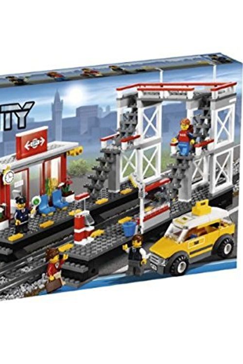 Cover Art for 5702014602588, Train Station Set 7937 by Lego