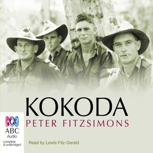 Cover Art for B004RB8CDU, Kokoda (by Peter FitzSimons) by Peter FitzSimons