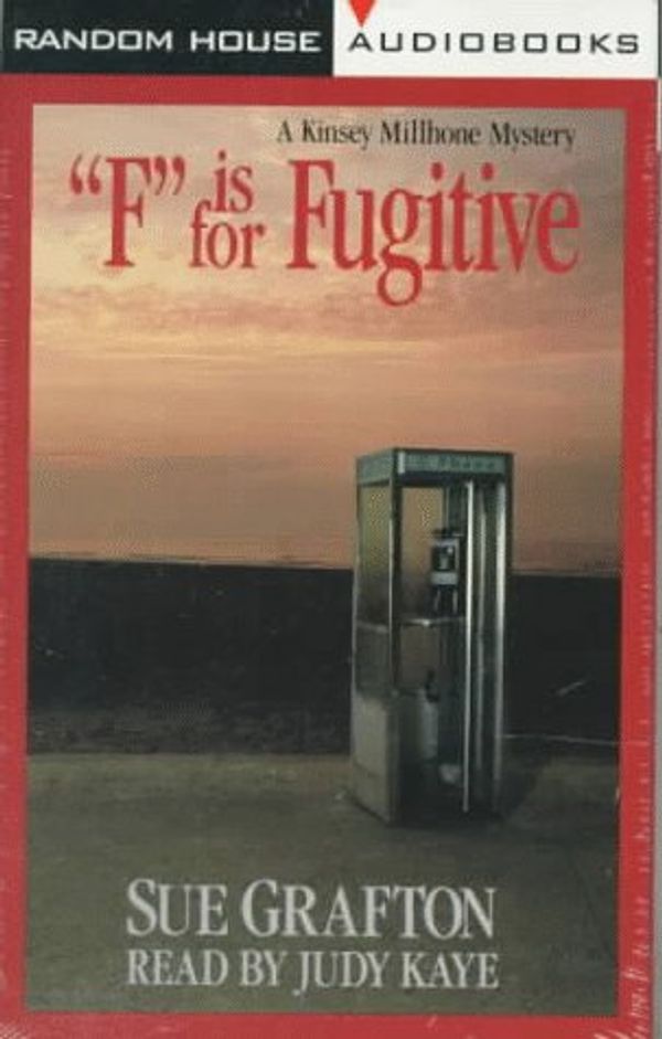 Cover Art for 9780394579832, F is for Fugitive Cassette X2 # by Sue Grafton