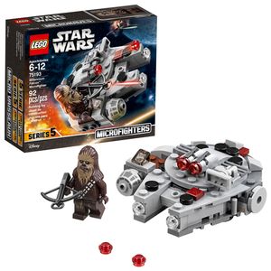 Cover Art for 0673419281614, Millennium Falcon Microfighter Set 75193 by LEGO