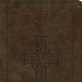 Cover Art for 9781433550270, Large Print Value Thinline Bible-ESV-Cross Design by Crossway