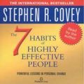 Cover Art for 9780743501538, The 7 Habits Of Highly Effective People by Stephen R. Covey