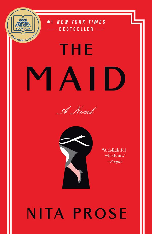 Cover Art for 9780593356173, The Maid by Nita Prose, Lauren Ambrose